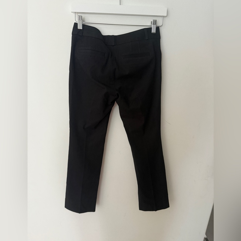 Banana Republic Black Pants with Red Accents - Picture 6 of 9